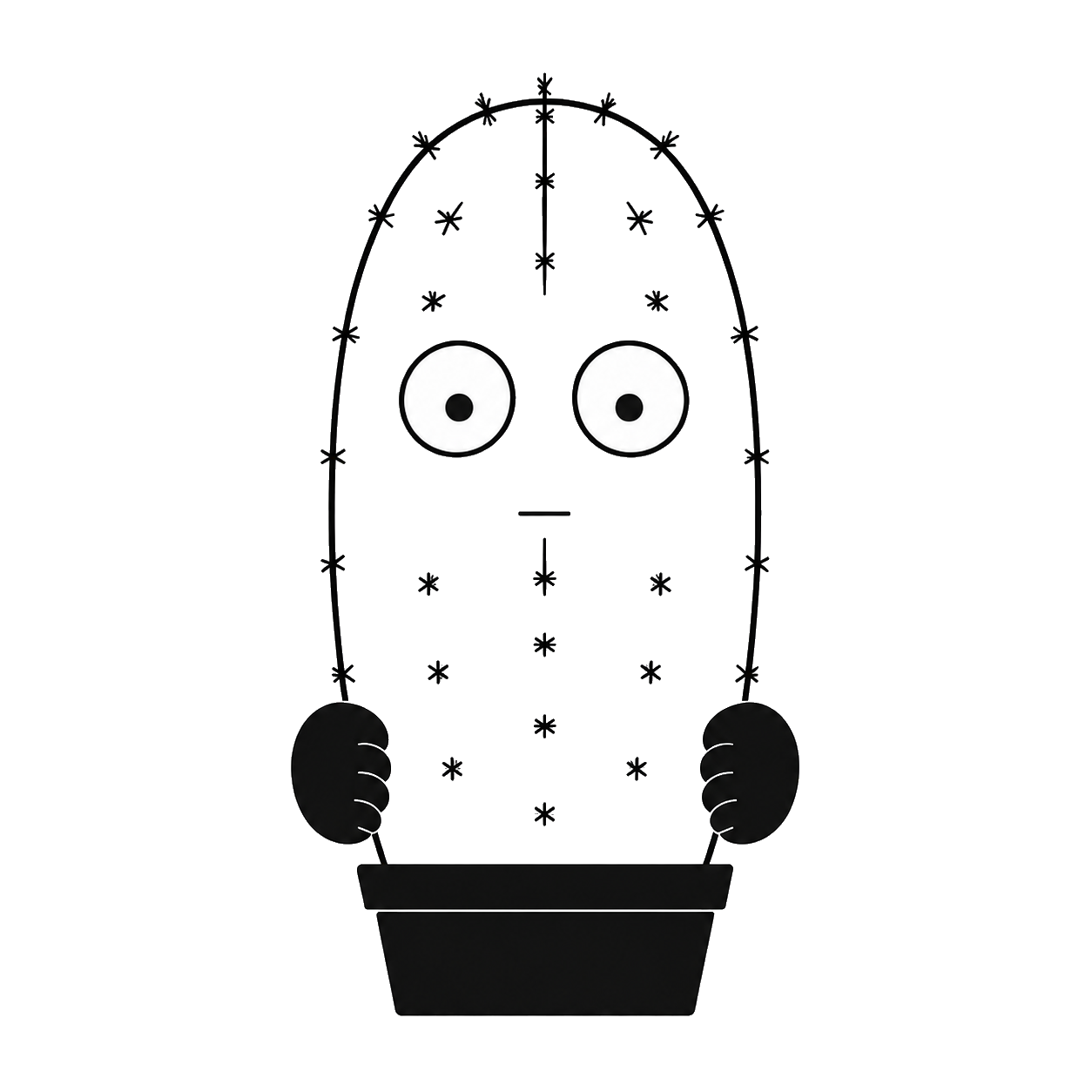 Cactus au repos